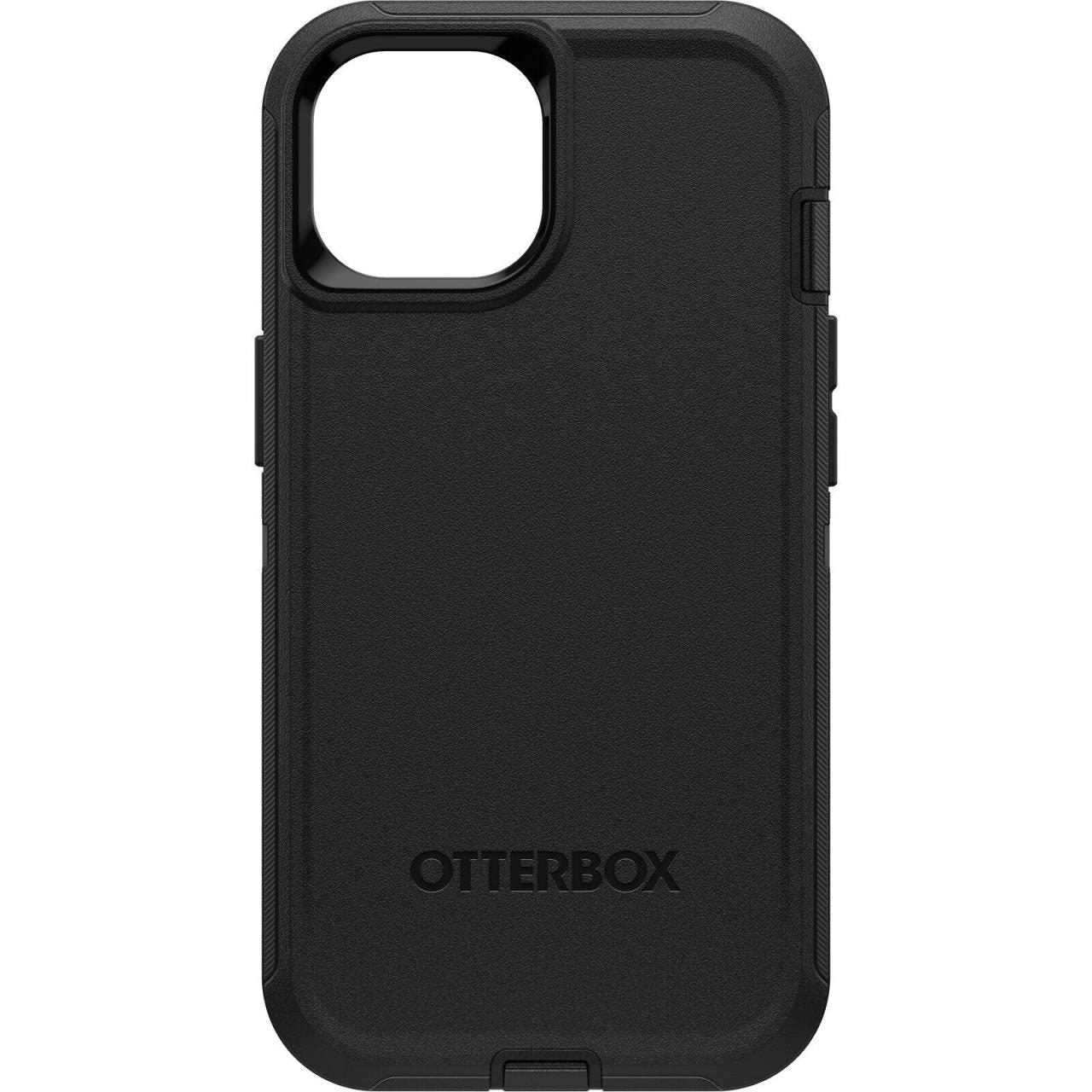 Defender iPhone 15 Pro black Defender iPhone 15 Pro black